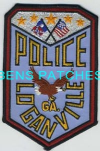 GEORGIA,LOGANVILLE POLICE 2